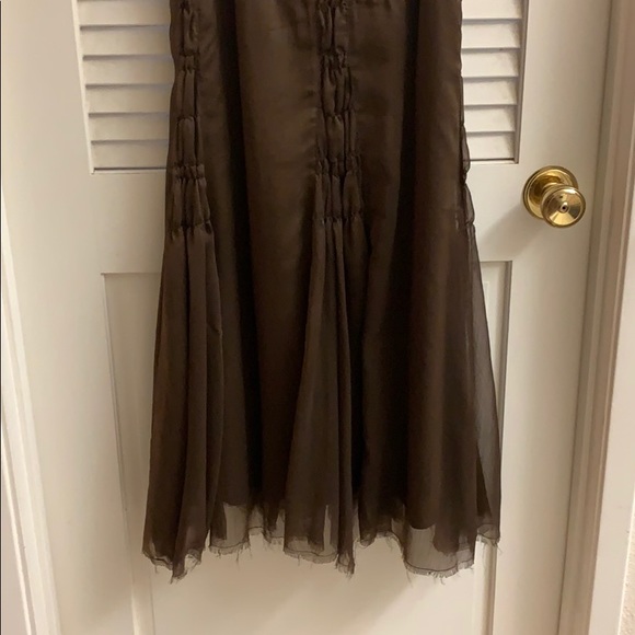 Hot Kiss brown strap dress. - Picture 4 of 9